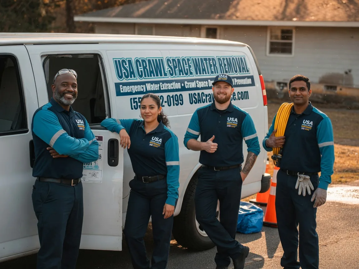 Crawl Space Water Removal company in Piru, CA